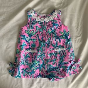 Lilly Pulitzer baby dress 6-12 mo